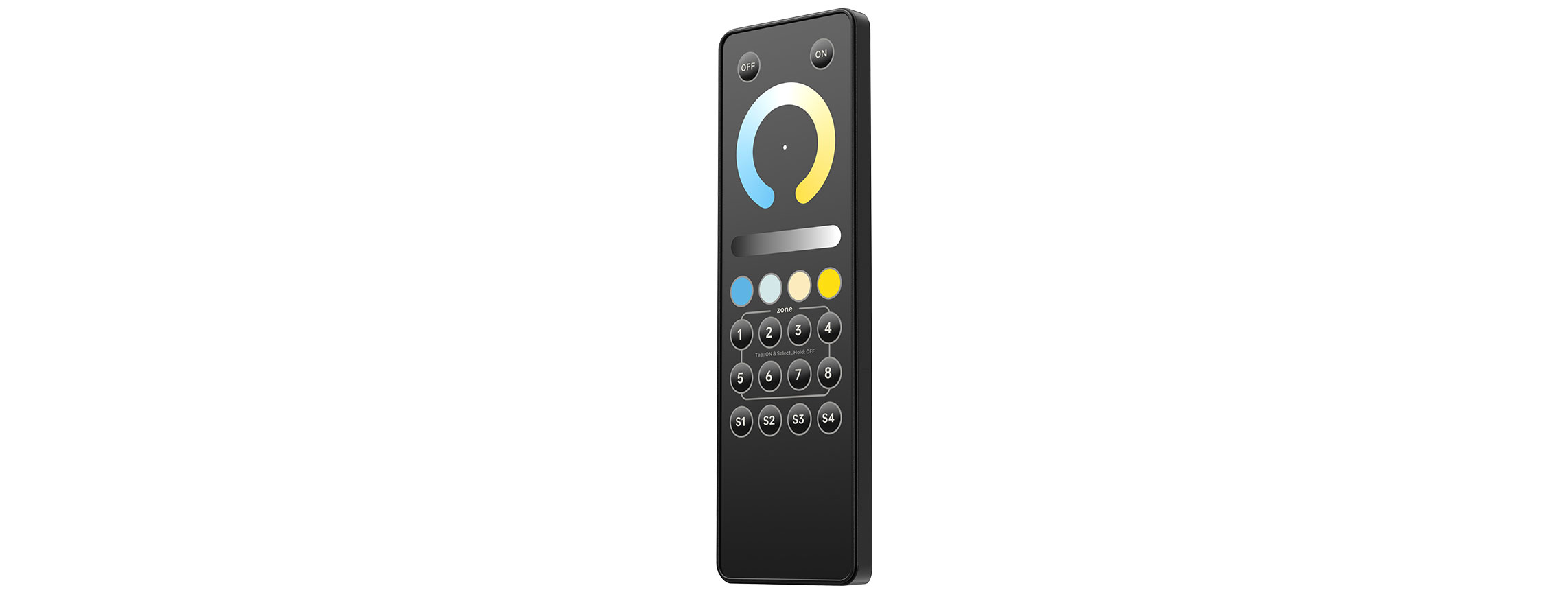 C Series CT LED Remote Controller C2E(8-Zone)