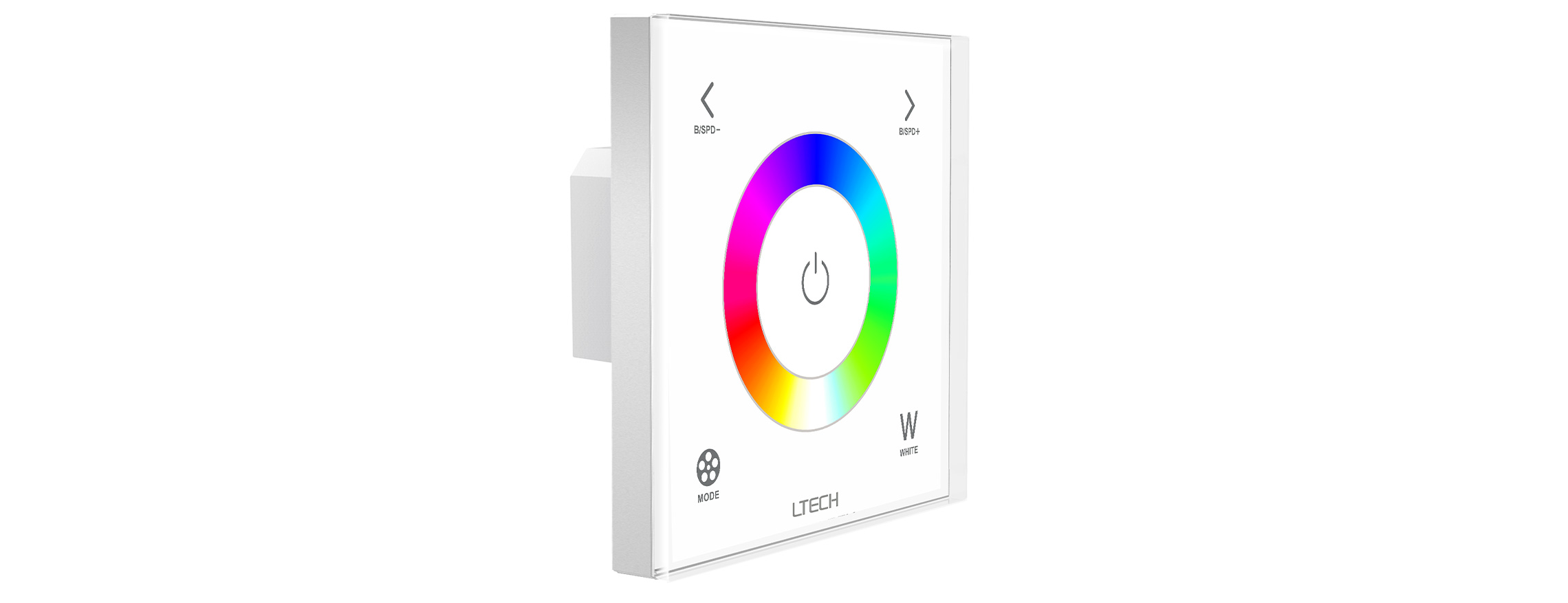 E Series Touch Color Ring Panel E4S (RGBW)