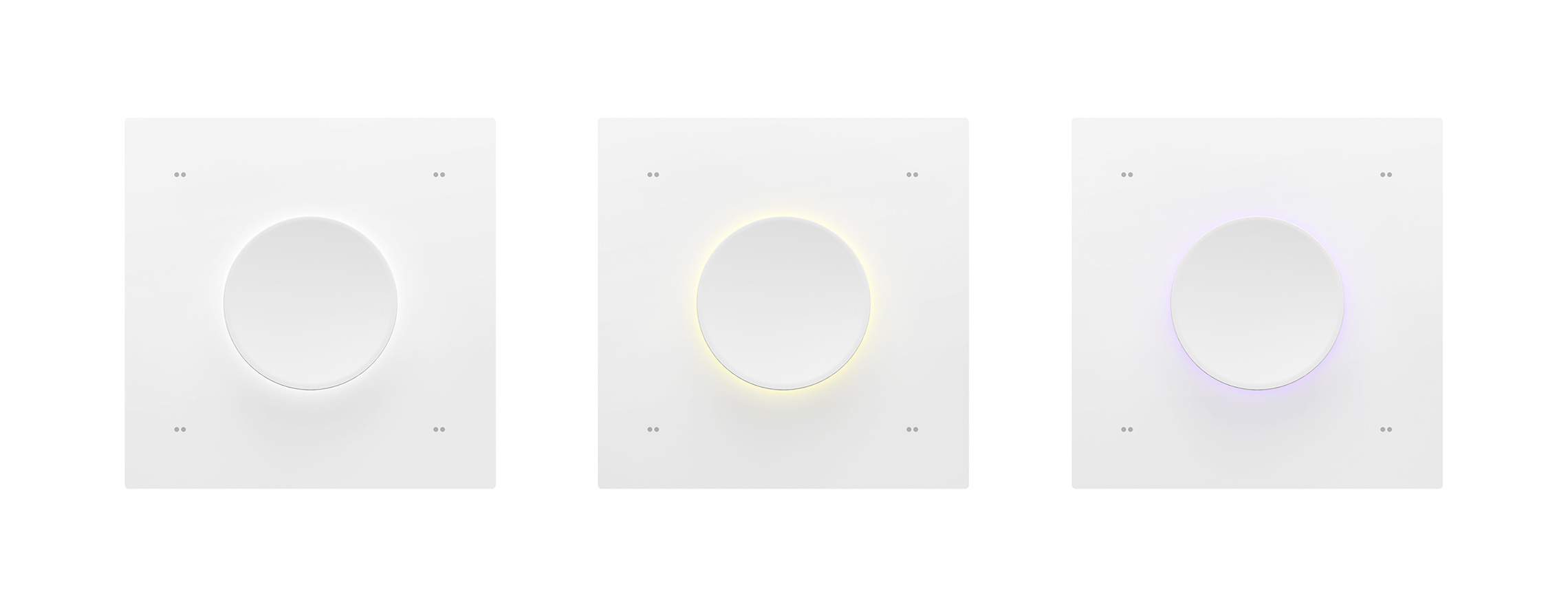 Bluetooth+DMX512 2-in-1 Full-Color Knob Panel E6M