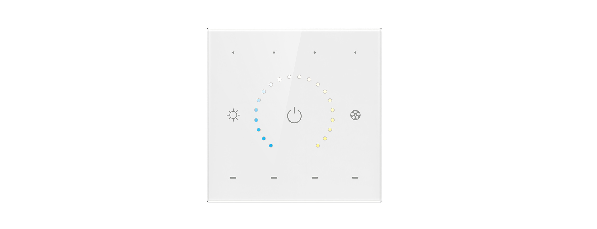 Bluetooth5.2+DMX512 2-in-1 CT EB Series Touch Panel EB2
