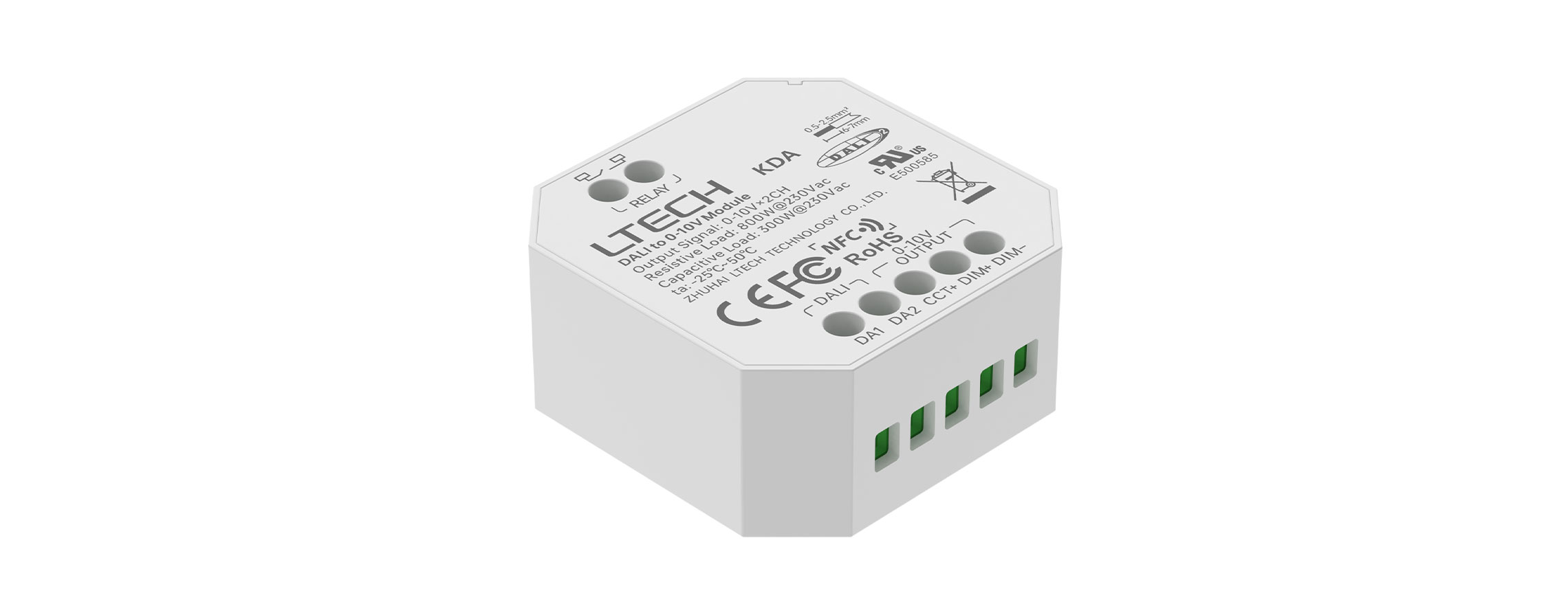 DALI to 0-10V Module KDA