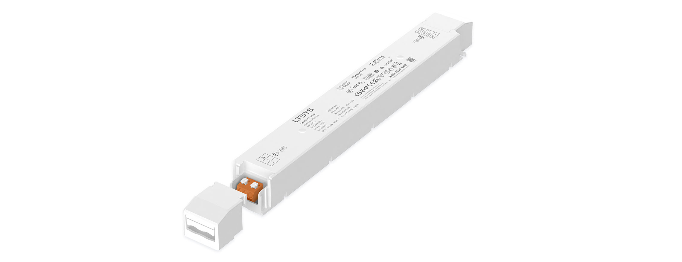 150W 24V NFC CV Matter Tunable White LED Driver LM-150-24-G2MA
