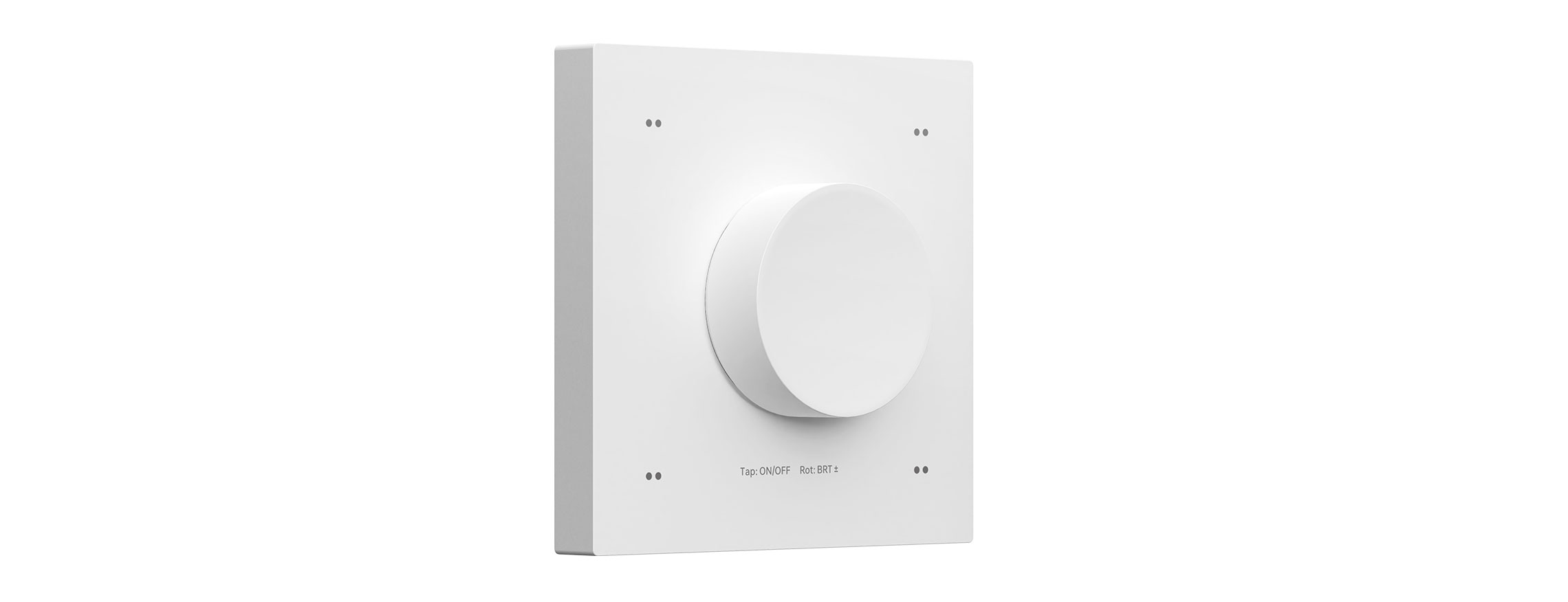 NFC可编程 Matter-0-10V 调光旋钮面板 E6A-MA1