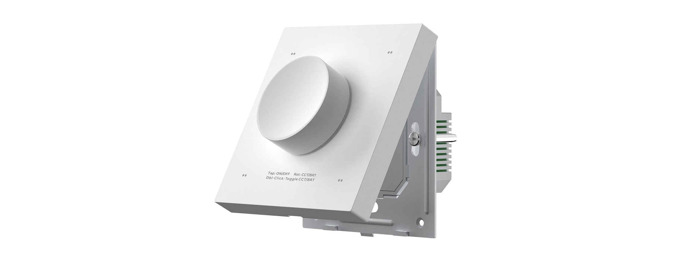 NFC可编程 Matter-0-10V 色温旋钮面板 E6A-MA2