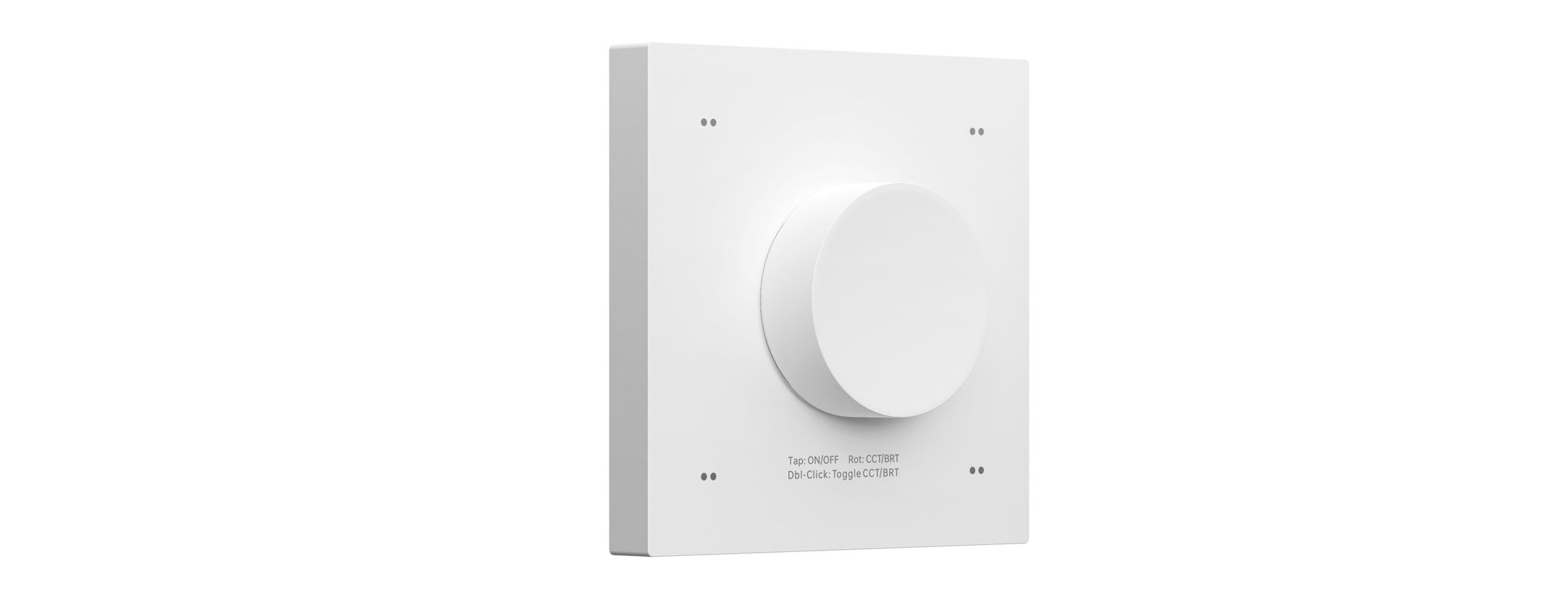 NFC可编程 Matter-0-10V 色温旋钮面板 E6A-MA2