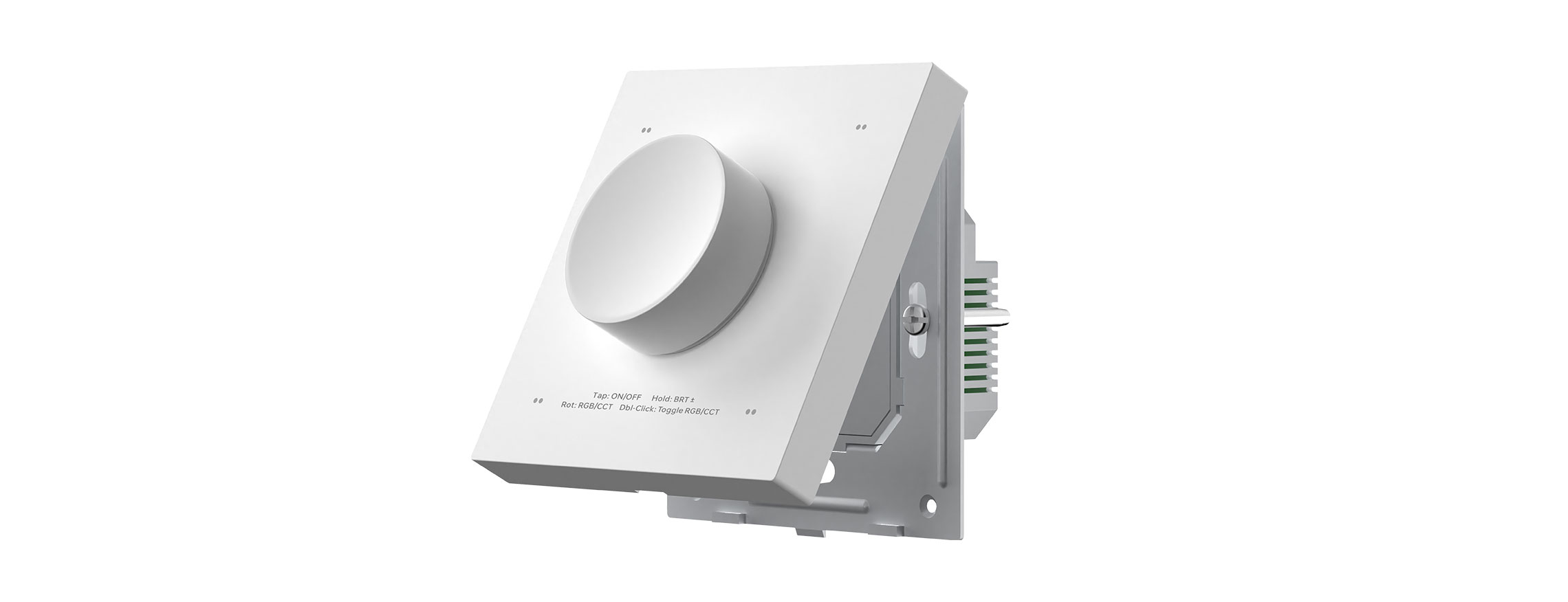 NFC可编程 Matter-DMX512 RGBCW旋钮面板 E6M-MA5