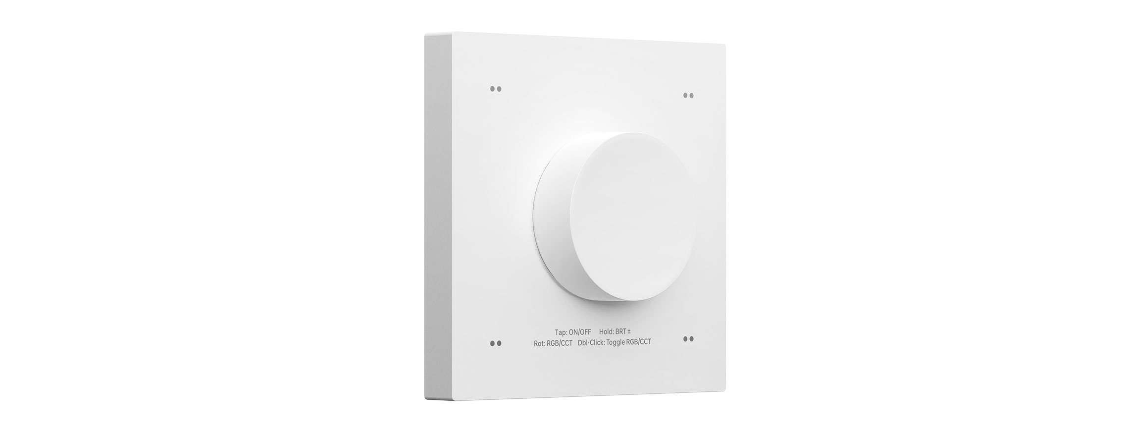 NFC可编程 Matter-DMX512 RGBCW旋钮面板 E6M-MA5