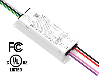 20W 100-700mA UL Certification NFC CC Triac/0-10V LED Driver LA-20-100-700-U1L