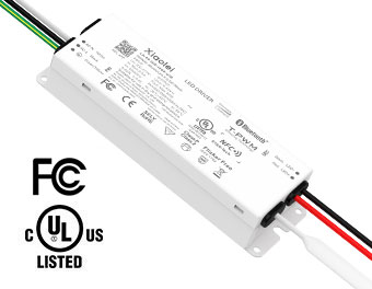 40W 200-1050mA UL Certification NFC CC Bluetooth LED Driver LA-40-300-1200-U1B