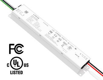 60W 24VDC 美规NFC可编程恒压Matter调光电源 LA-60-24-U1MA