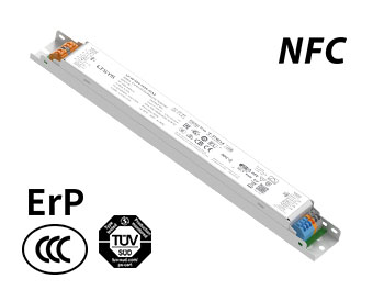 40W 300-1050mA NFC 0/1-10V CC Linear Intelligent Driver LF-40-300-1050-G1A2  (Built-in)