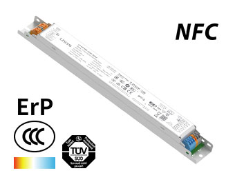 40W 300-1050mA NFC 0/1-10V CC Linear tunable white Driver LF-40-300-1050-G2A2 (Built-in)