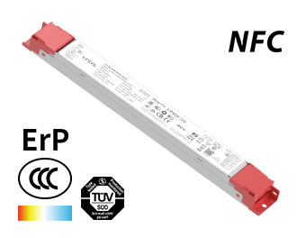 40W 300-1050mA NFC 0/1-10V CC Linear tunable white Driver LF-40-300-1050-G2A2 (External)