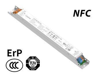 60W 500-1500mA NFC 0/1-10V CC Linear Intelligent Driver LF-60-500-1500-G1A2 (Built-in)