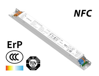 60W 500-1500mA NFC 0/1-10V CC Linear tunable white Driver LF-60-500-1500-G2A2 (Built-in)