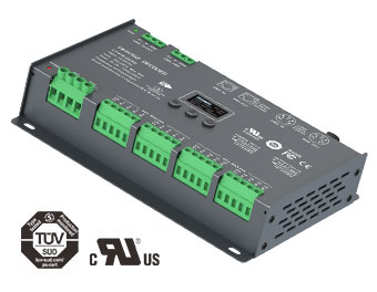 16路 DMX解码驱动器 LT-916-OLED