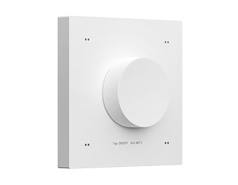NFC可编程 Matter-0-10V 调光旋钮面板 E6A-MA1