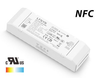 12W 100-500mA NFC可编程恒流Matter色温电源 SE-12-100-500-W2MA