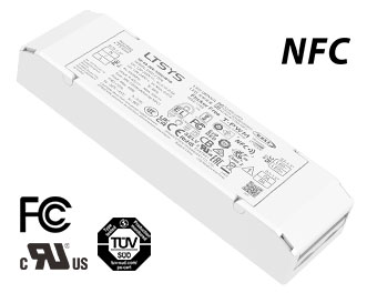 40W 300-1050mA NFC可编程DALI调光电源 SE-40-300-1050-W1D