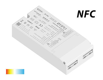65W 500-1800mA NFC CC DALI-2/0-10V Tunable White LED Driver SE-65-500-1800-W2X2